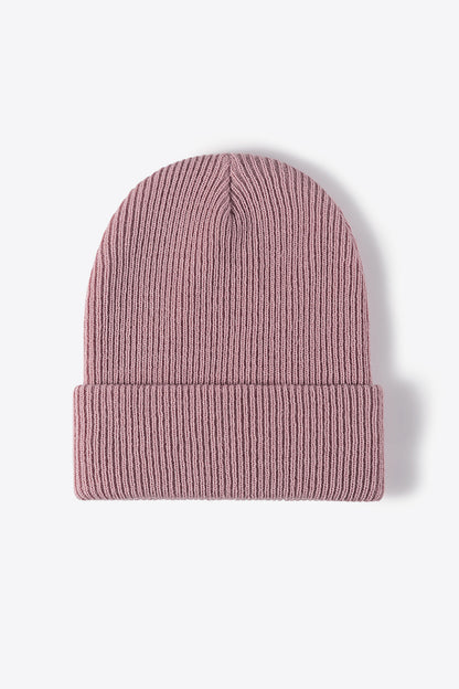 Unisex Yellow Warm Winter Knit Beanie warm fit profile photo 23