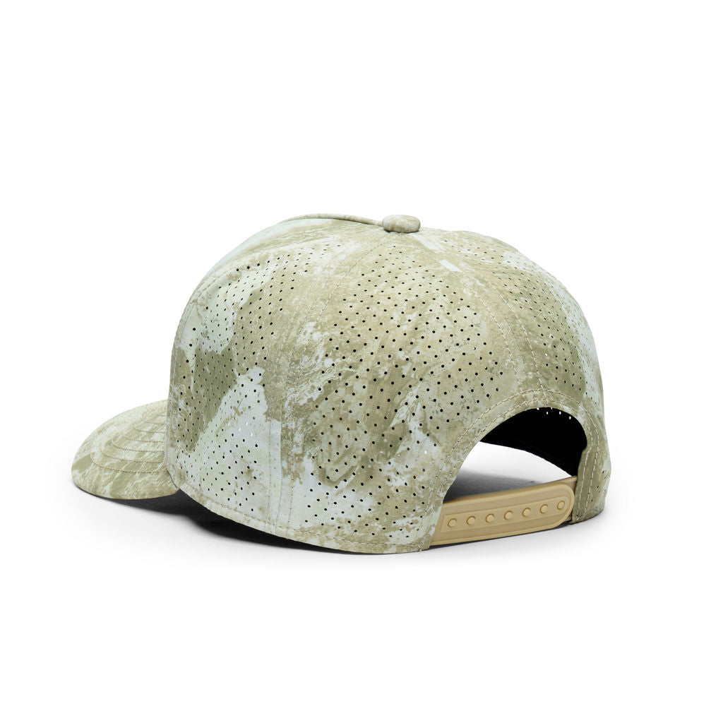 Webb Western Realtree XTREME® (sandstone) cap, rear angle showing the adjustable snapback closure