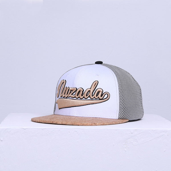 Unisex Embroidered Mesh Trucker Snapback Cap product photo 1