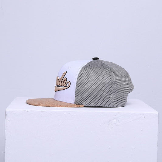 Unisex Embroidered Mesh Trucker Snapback Cap product photo 2