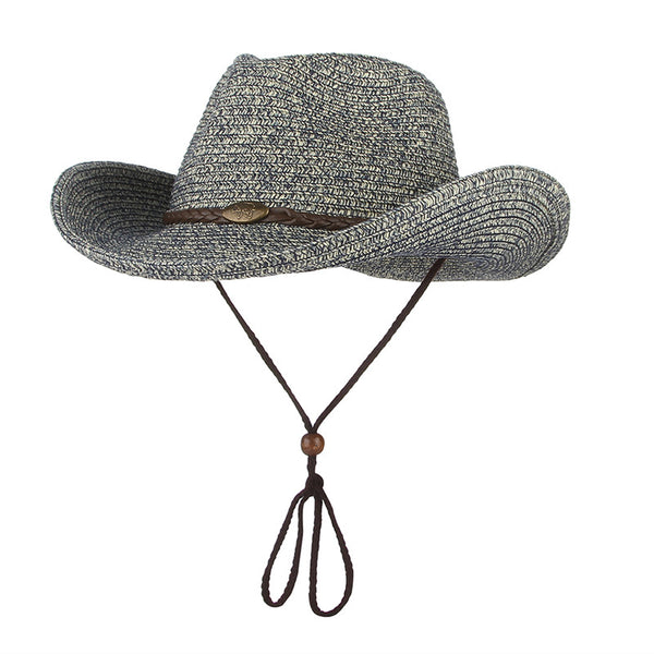 Unisex western cowboy hat product photo