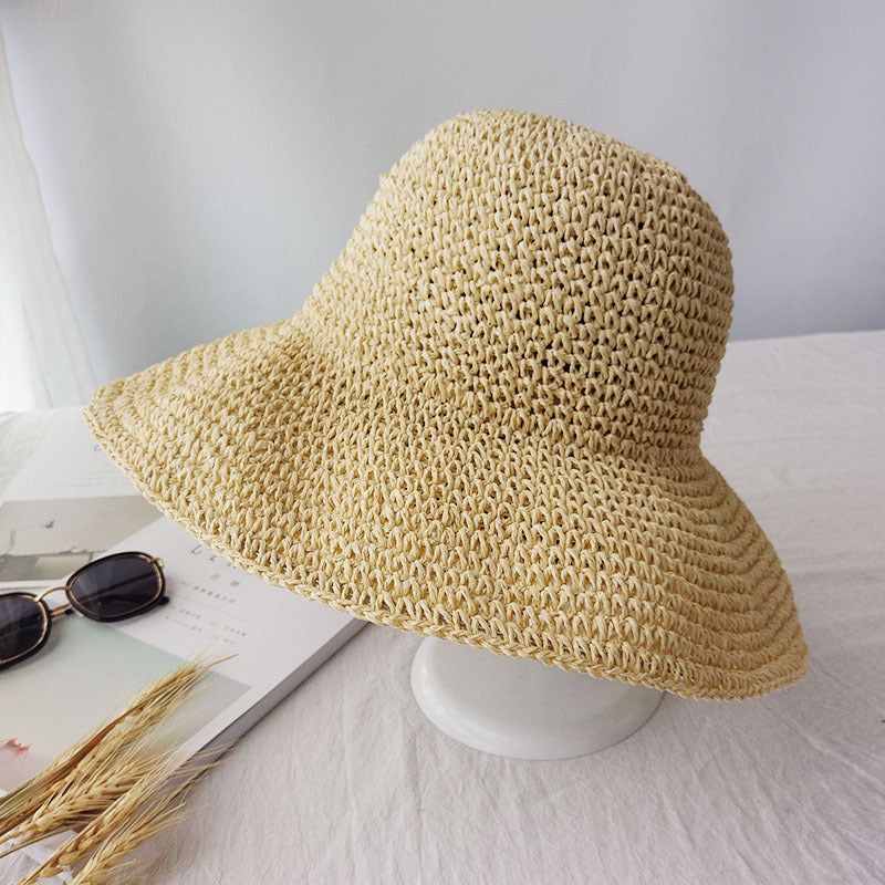 Summer Hats For Women Retro Flat Drooping Hat - product detail image 1