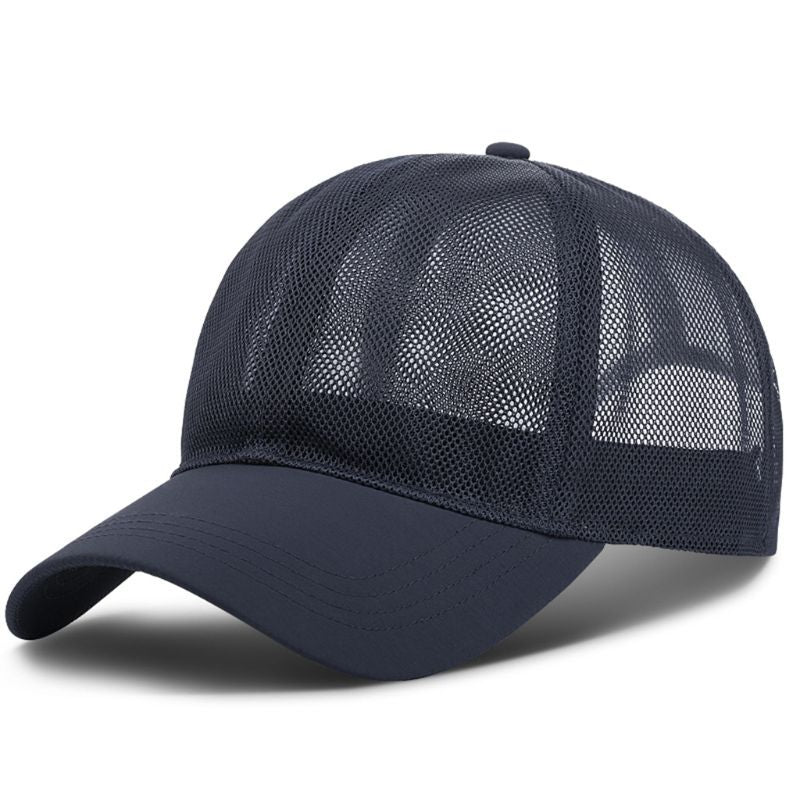 Classic Breathable Mesh Unisex Outdoor Caps