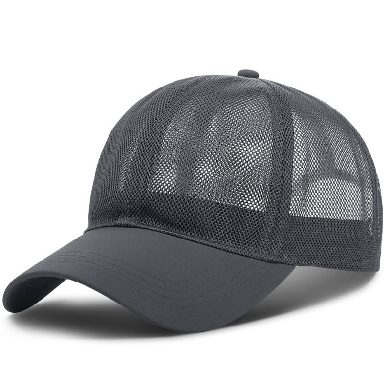Classic Breathable Mesh Unisex Outdoor Caps