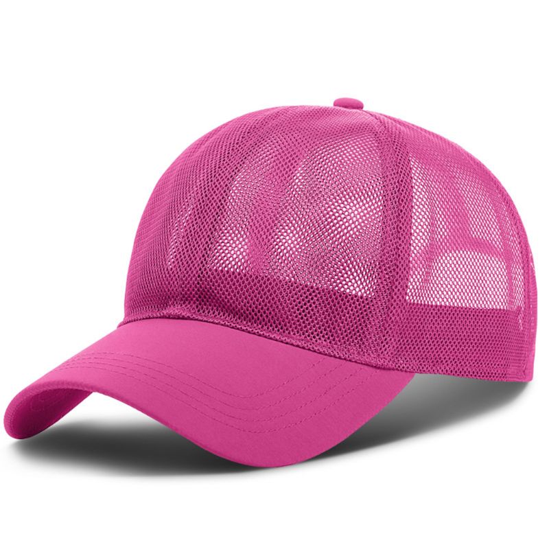 Classic Breathable Mesh Unisex Outdoor Caps
