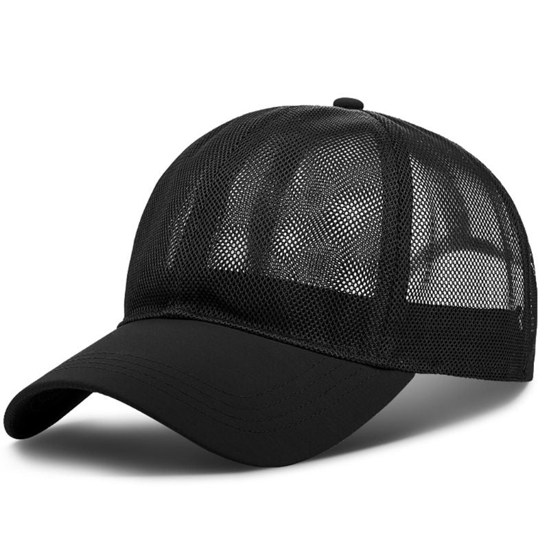 Classic Breathable Mesh Unisex Outdoor Caps