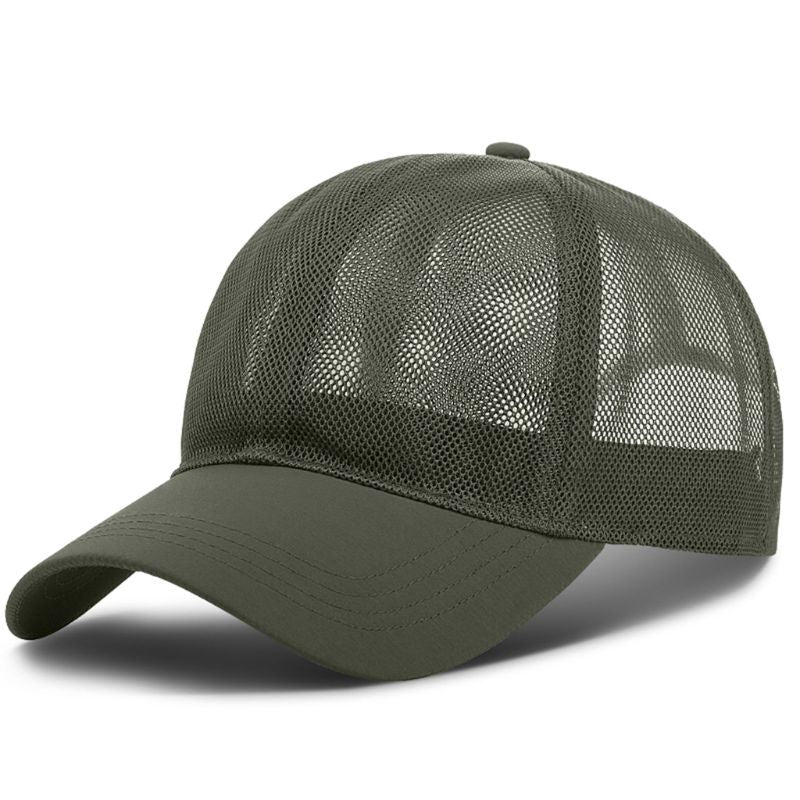 Classic Breathable Mesh Unisex Outdoor Caps