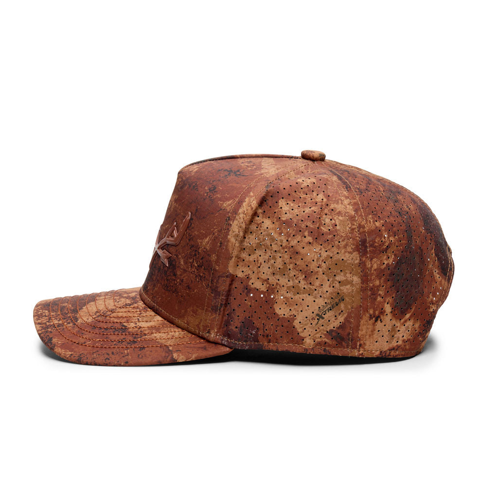 Webb Western Realtree XTREME® (cork) cap, opposite side showing the perforated panels