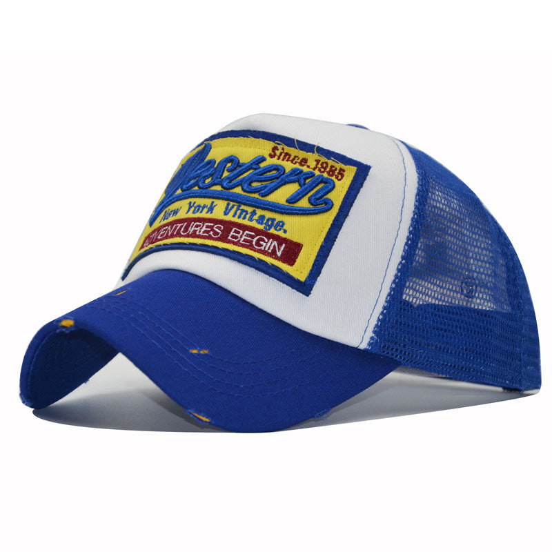 Unisex Embroidered Baseball Caps
