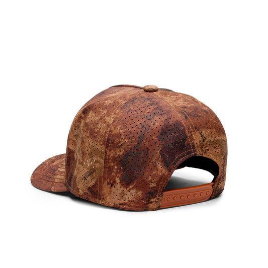 Webb Western Realtree XTREME® (cork) cap, rear angle showing the adjustable snapback closure