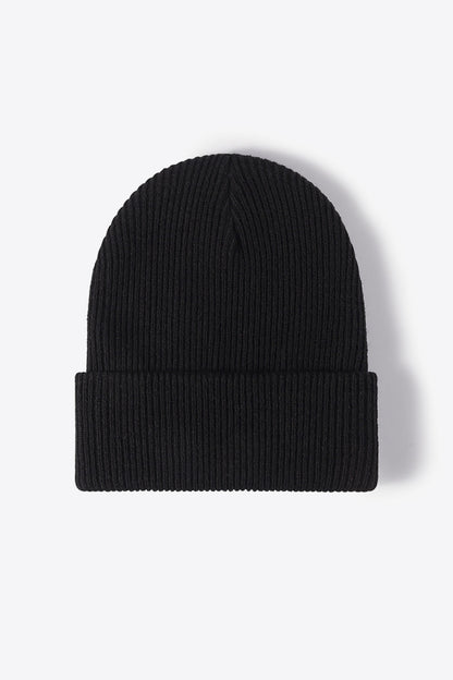 Unisex Brown Warm Winter Knit Beanie warm fit profile photo 11