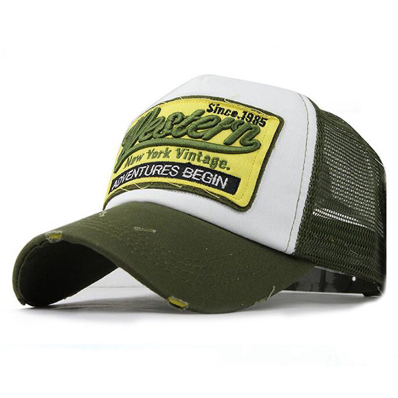 Unisex Embroidered Baseball Caps