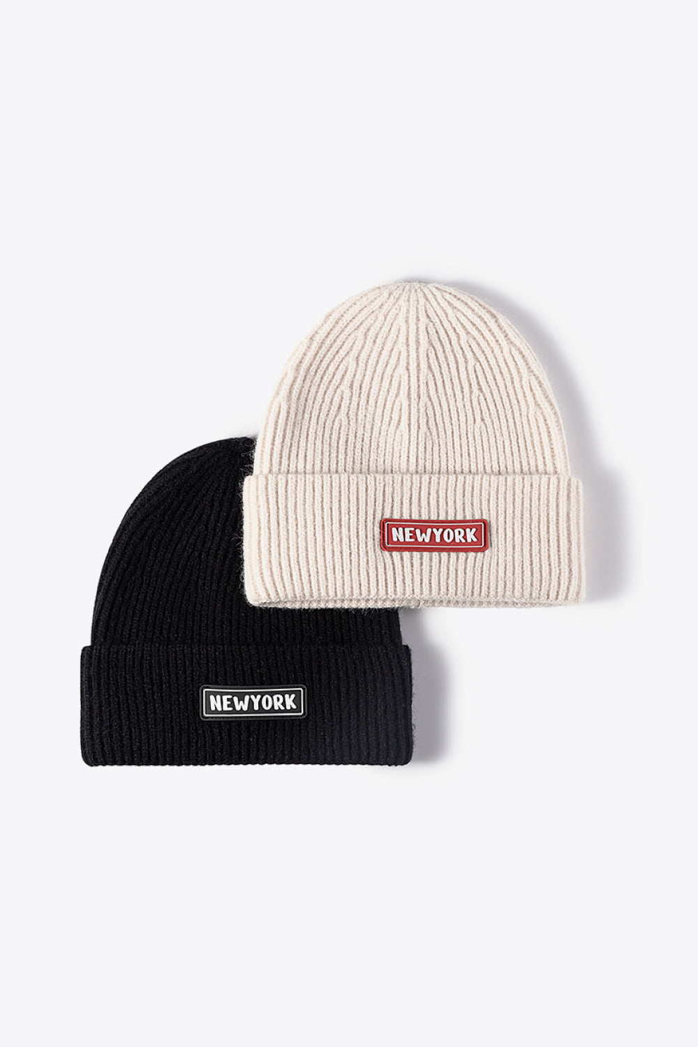 Modern city beanie winter color variation