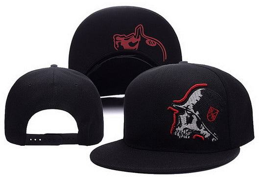 Unisex Embroidered Hip Hop Flat Brim Snapback Caps product photo 2