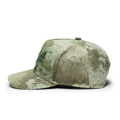 Webb Western Realtree XTREME® (marsh) cap, opposite side showing the perforated panels