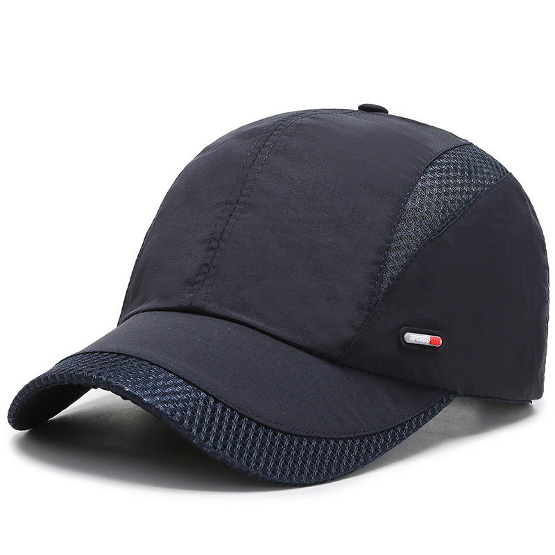 Unisex Outdoor Sports Quick-drying Mesh Baseball Caps
