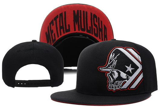Unisex Embroidered Hip Hop Flat Brim Snapback Caps product photo 1
