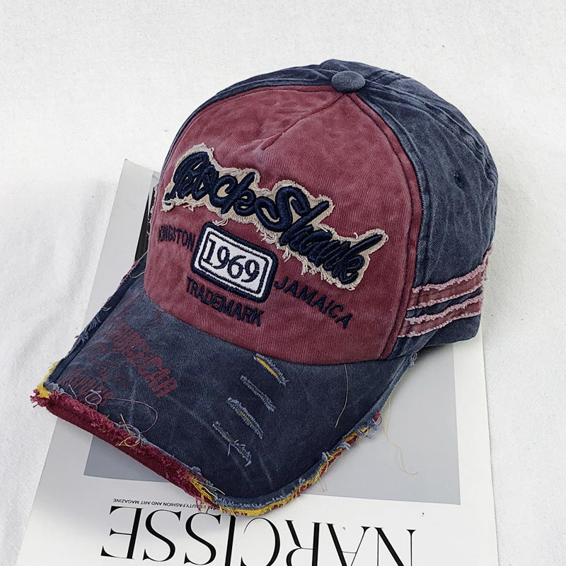 Outdoor Casual Embroidered Baseball Cap