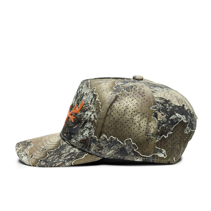 Webb Western EXCAPE® (orange) cap, opposite side showing the perforated panels