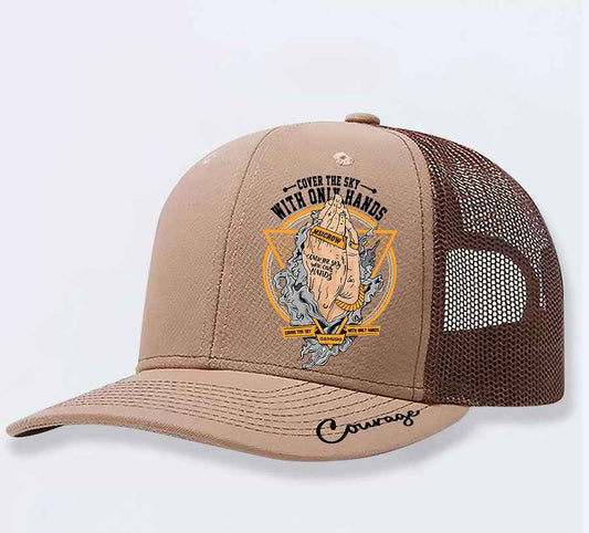 Unisex Graphic Mesh Trucker Cap – Adjustable Baseball Hat