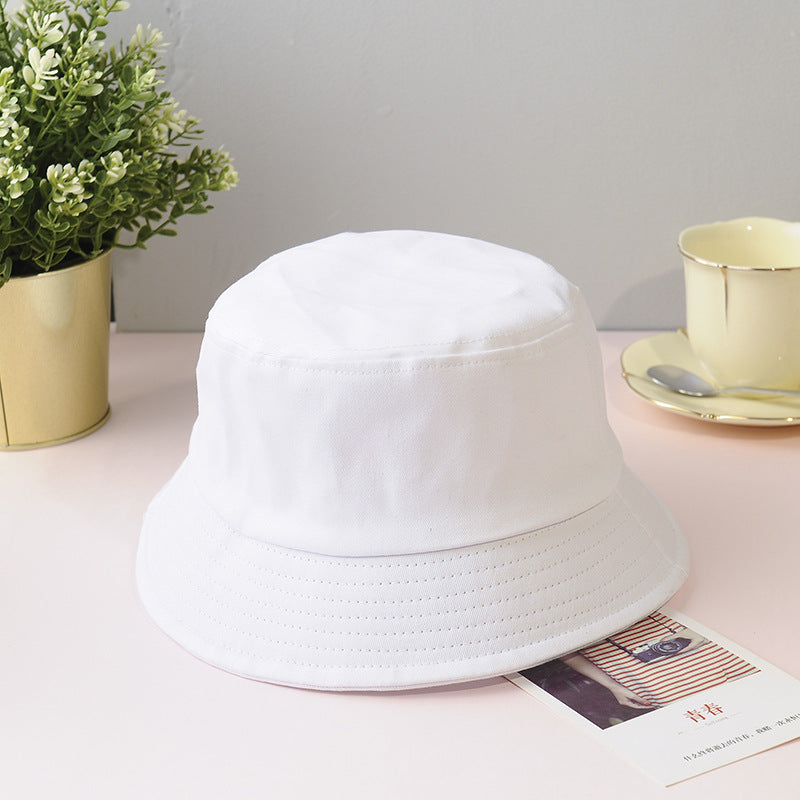 Sapphire blue bucket hat for outdoor wear