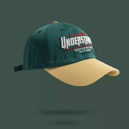 Embroidered Letter Baseball Cap style image 5