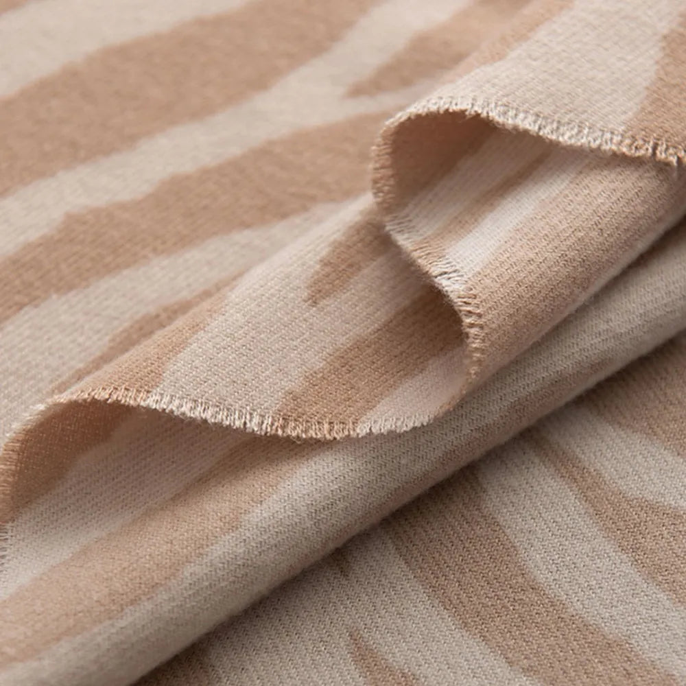 Animal print lightweight scarf - product photo 7