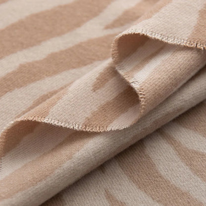 Animal print lightweight scarf - product photo 7