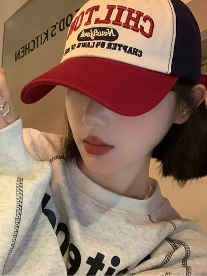 Cotton baseball cap one size fit studio view