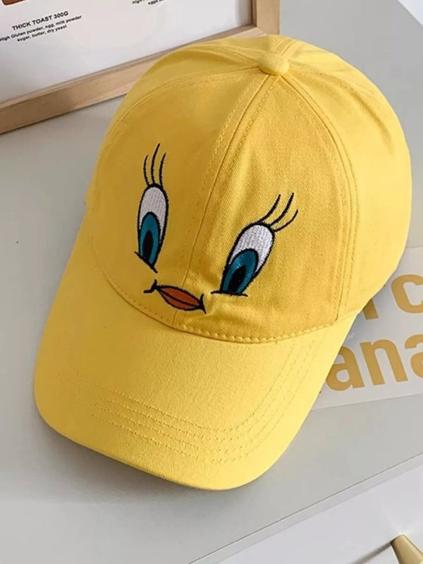 Duck Embroidered Baseball Cap image 1