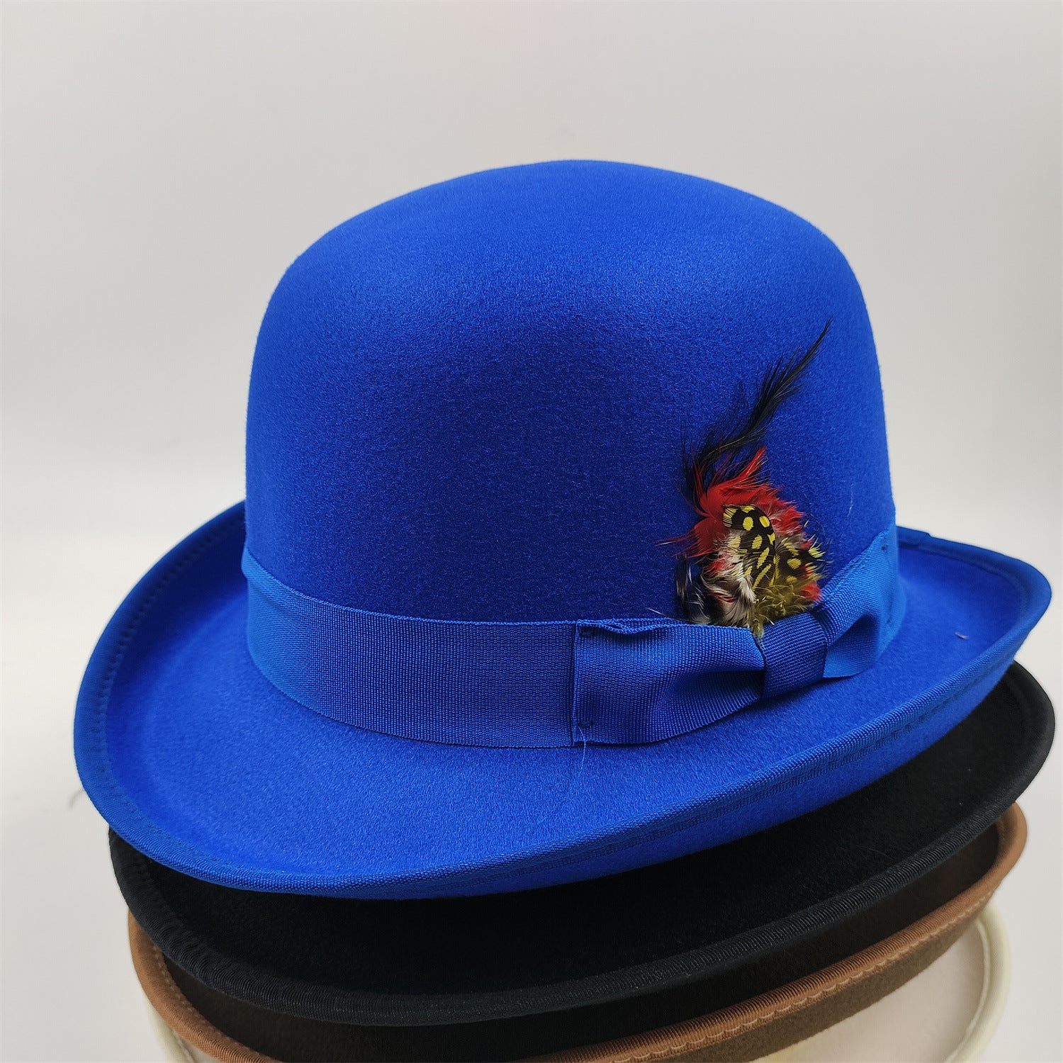 Decorative pin fedora complete color assortment