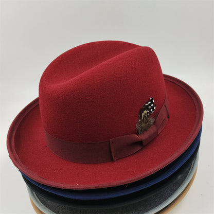 Warp-knit cotton fedora colorway 10 close view