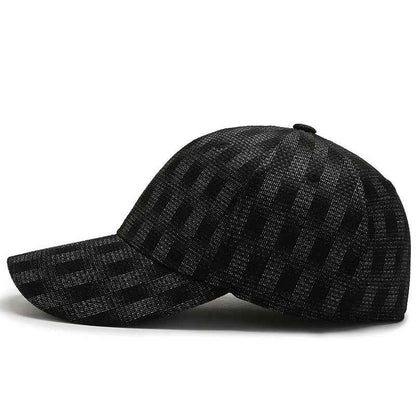 Unisex Breathable Stretch-Fit Baseball Caps