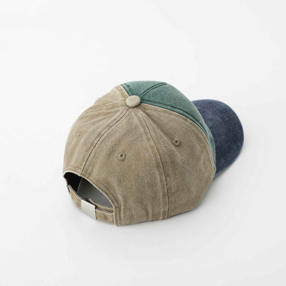 Green khaki fire truck patch cap for kids