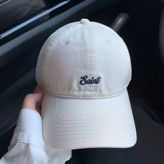 Embroidered adjustable baseball cap - product photo 5