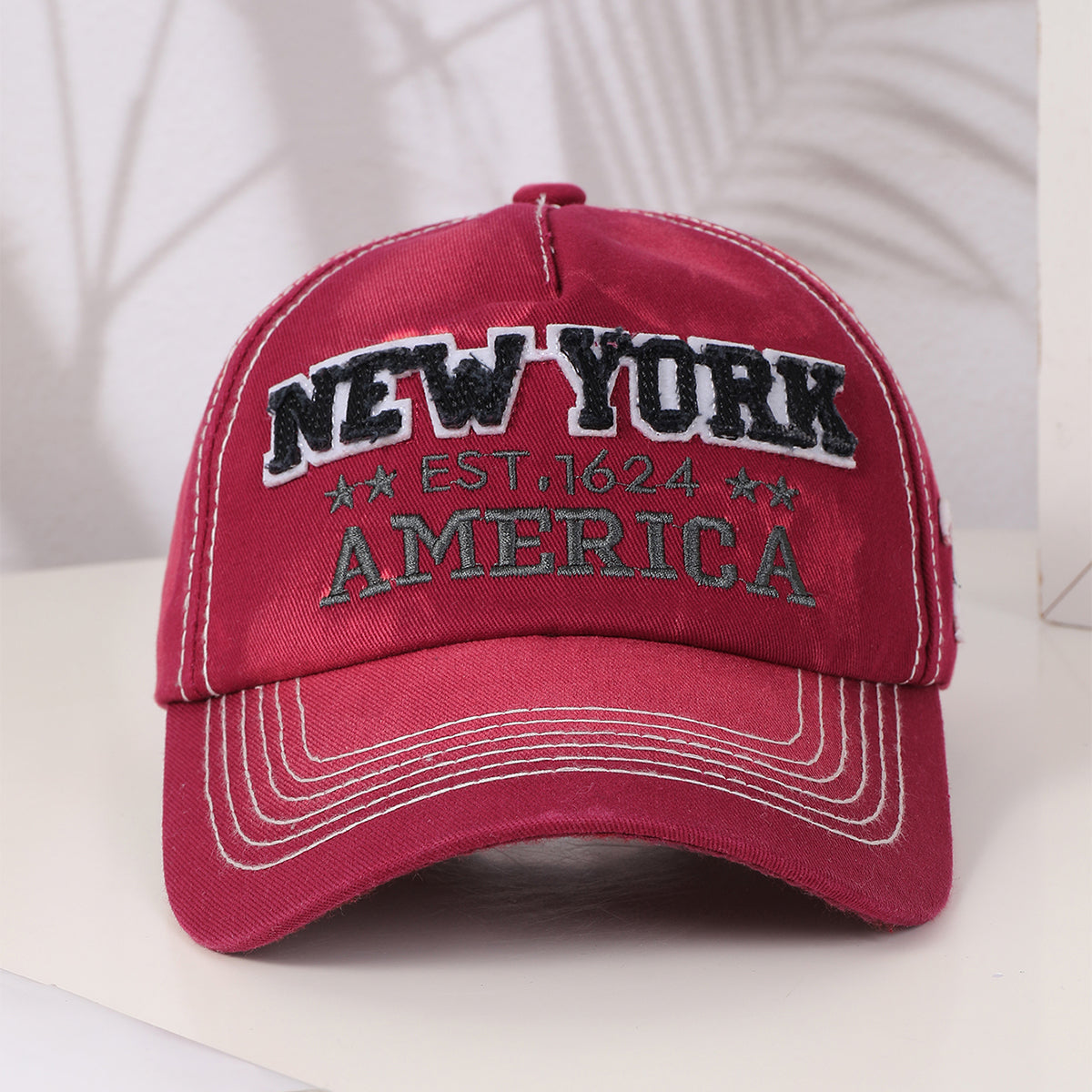 Unisex city baseball cap rear view