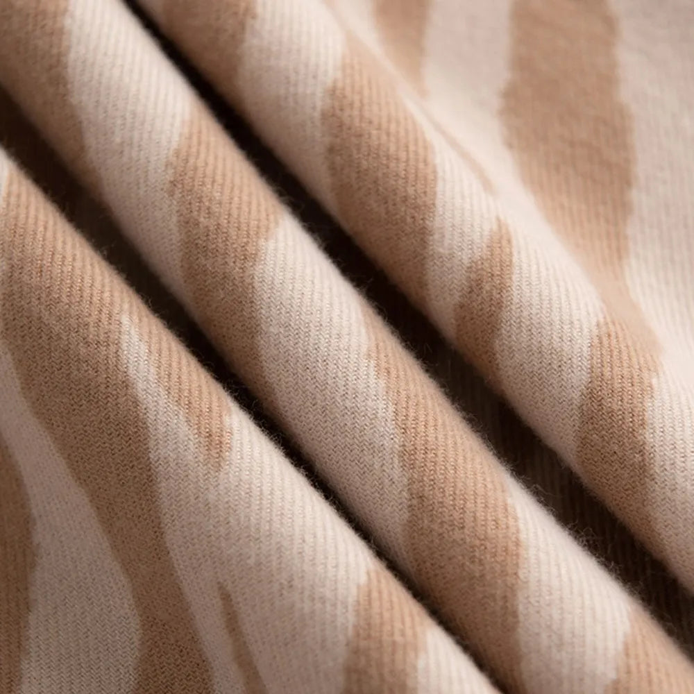 Animal print lightweight scarf - product photo 5