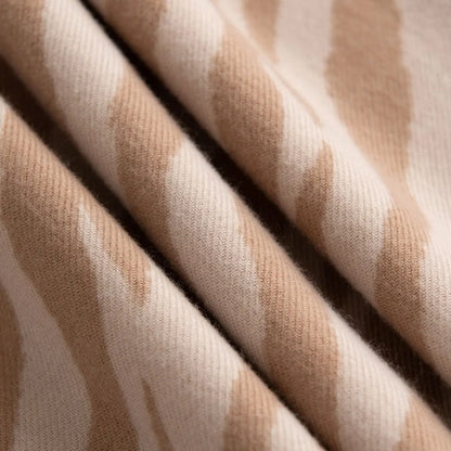 Animal print lightweight scarf - product photo 5