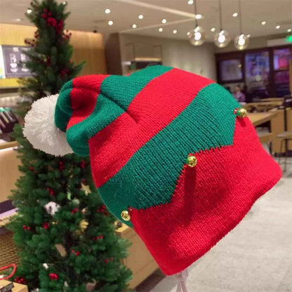 Unisex Christmas Knitted Beanie Hat