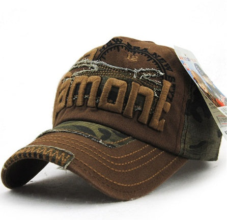 Camouflage Embroidery Baseball Caps