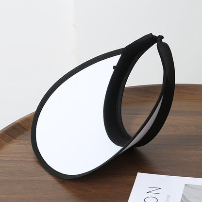 Womens UV protection sun visor hat - product photo 7