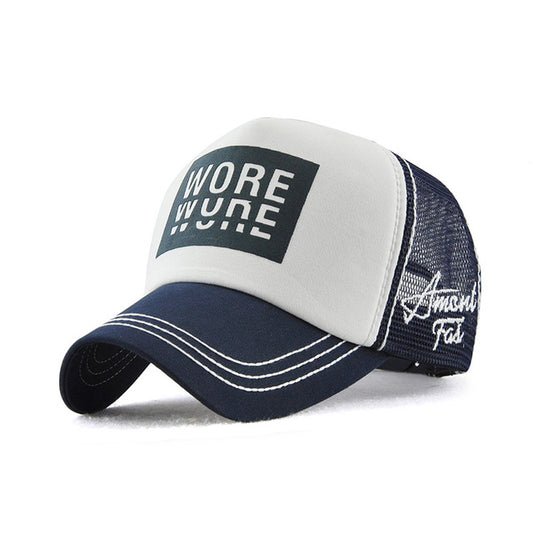 Unisex printed mesh trucker cap - product photo 1