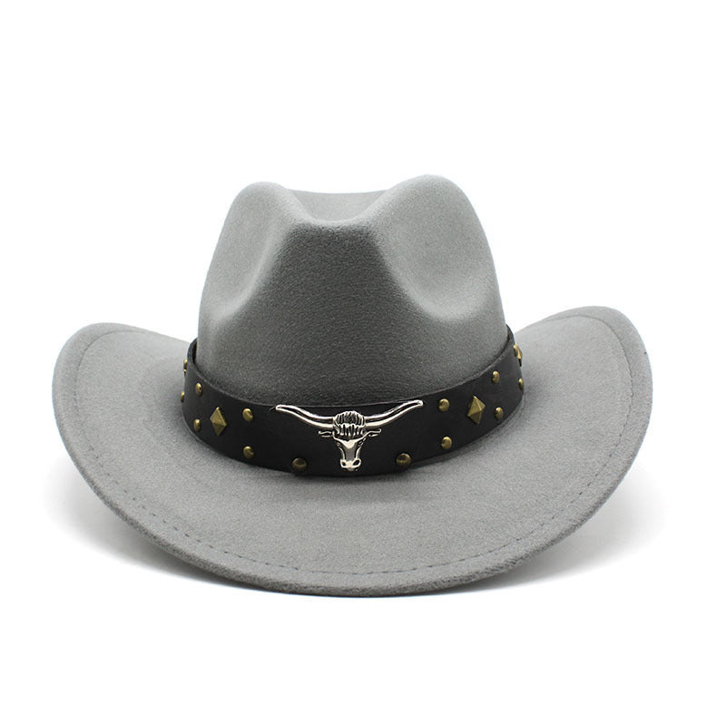 Unisex Retro Jazz Western Cowboy Hats