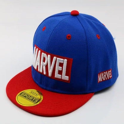 Unisex hip-hop snapback flat brim close-up