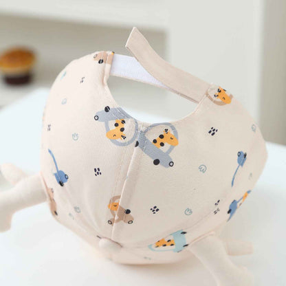 Kids 3D Giraffe Cartoon Baseball Caps