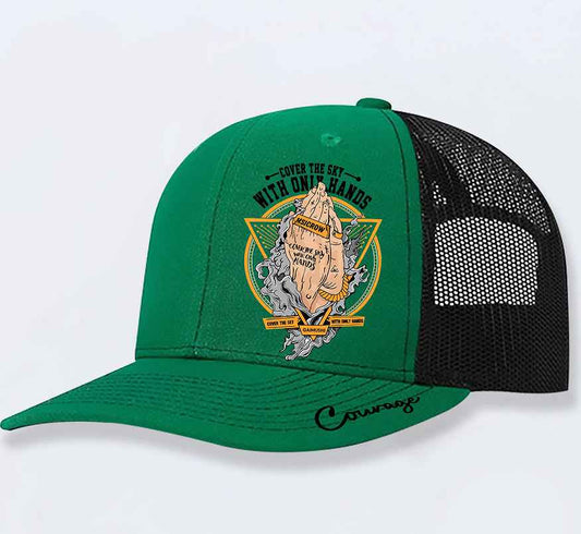 Unisex Graphic Mesh Trucker Cap – Adjustable Baseball Hat