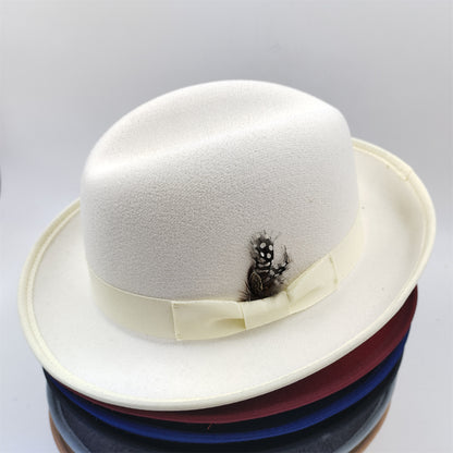 Versatile classic fedora hat colorway 09