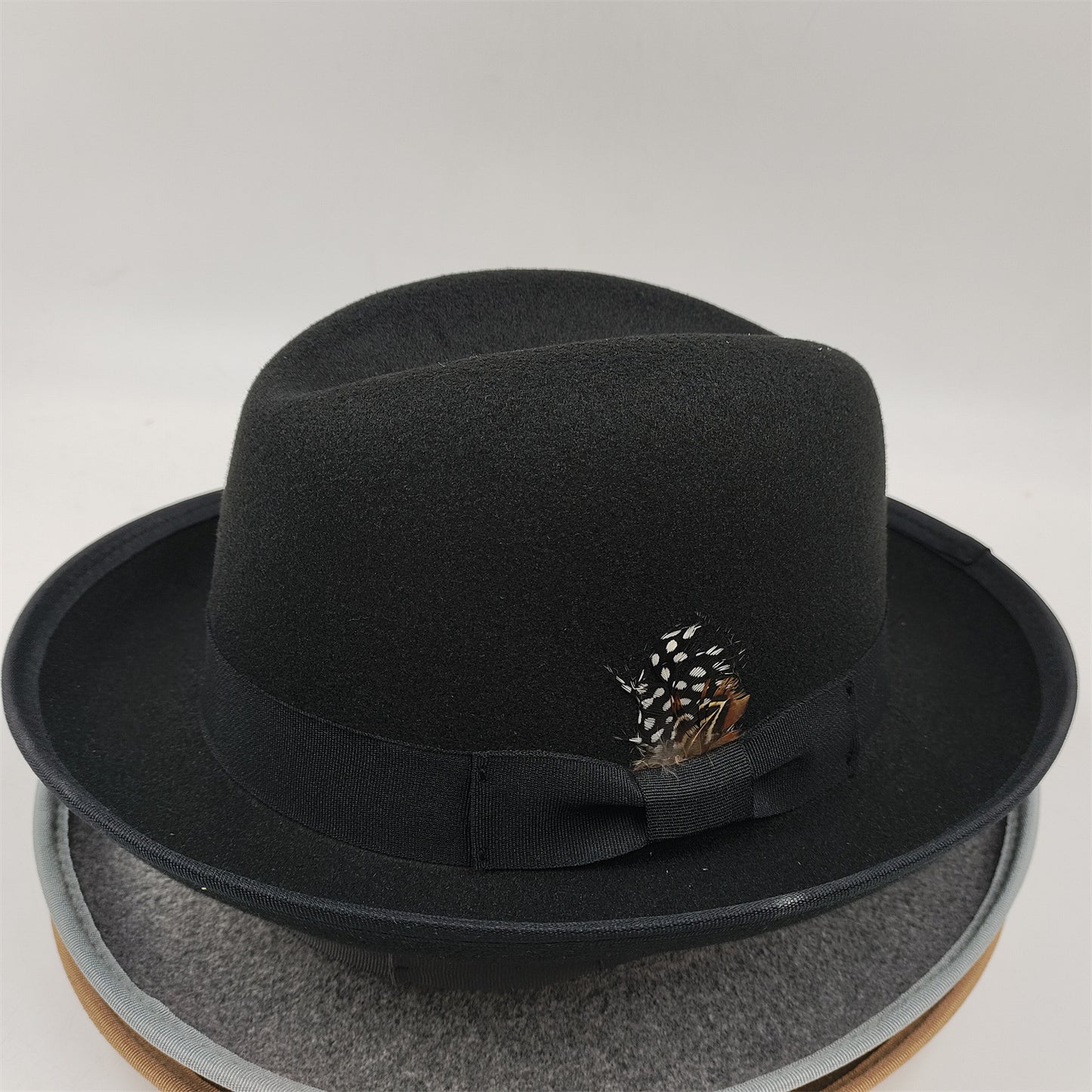 Unisex statement fedora hat colorway 11