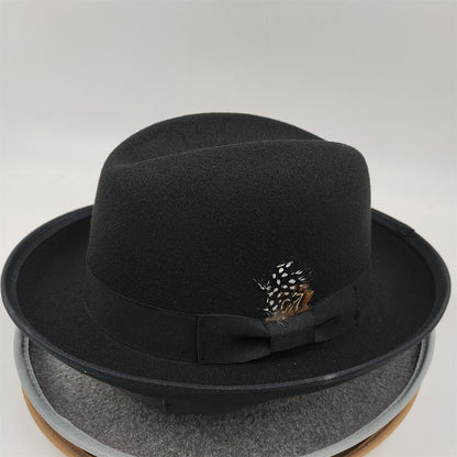 Unisex statement fedora hat colorway 11