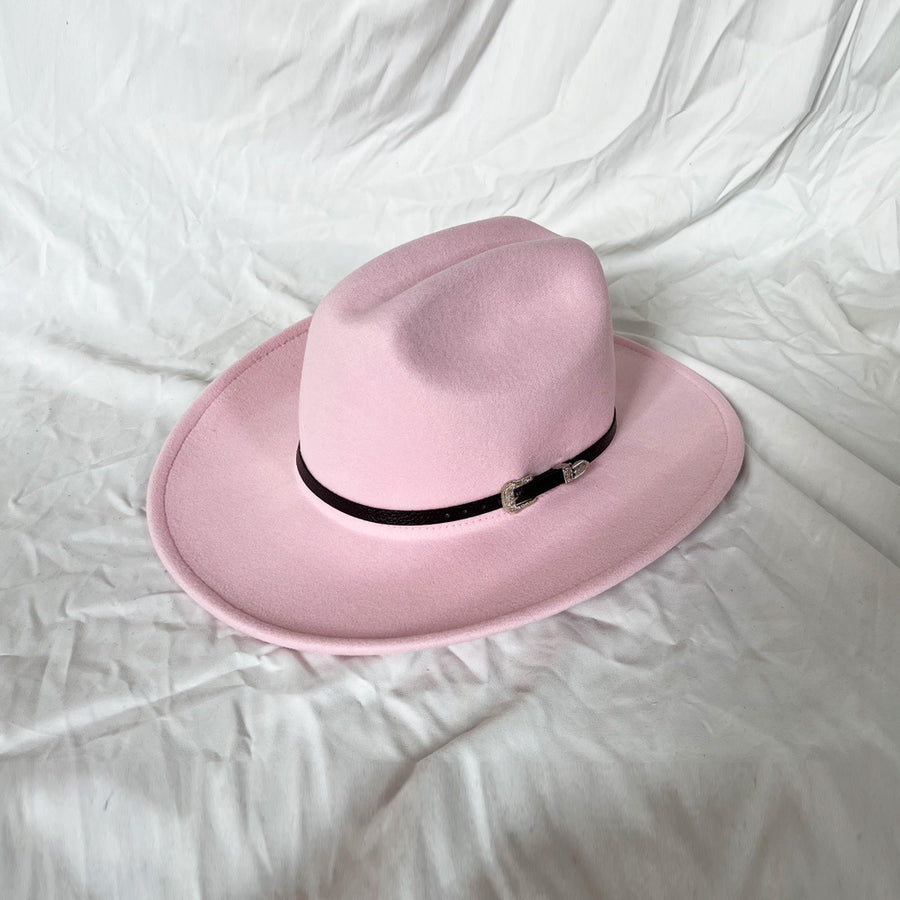 Women's Fashion Big Brim Cowboy Hats